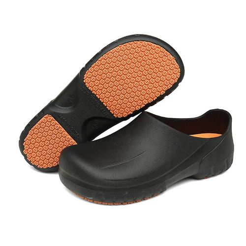 Hommes Chef Cuisine Travail Pantoufles Chaussures De Jardinté Respirant Mules Sabots Hommes Anti Dérapant Unisexe Chaussures Sandales