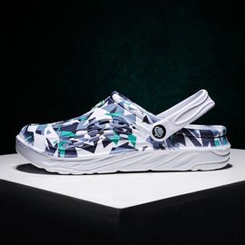 Pantoufles Légères D'été Pour Hommes Chaussures De Chef Pour L'extérieur Sandales Plateforme Plage Douce Antidérapantes Sport 2023