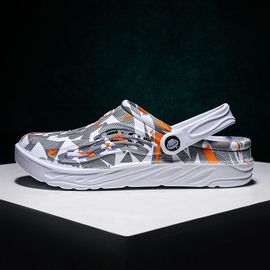 Pantoufles Légères D'été Pour Hommes Chaussures De Chef Pour L'extérieur Sandales Plateforme Plage Douce Antidérapantes Sport 2023