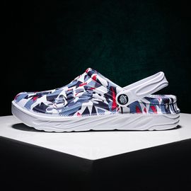 Pantoufles Légères D'été Pour Hommes Chaussures De Chef Pour L'extérieur Sandales Plateforme Plage Douce Antidérapantes Sport 2023