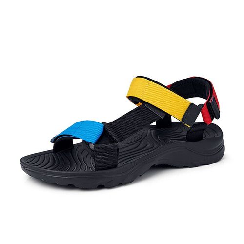 Sandales De Haute Qualité Hommes Sandales De Plage Confort Chaussures Décontractées Légerté Grande Hommes Sandales Confortables Sandales Romaines