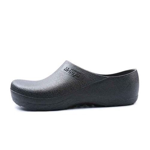 Sabots De Cuisine D'hôtel Chaussures De Chef Antidérapantes Chaussures De Travail Plates Décontractées Chaussures De Travail De Cuisine Résistantes Respirantes Plus 38 44