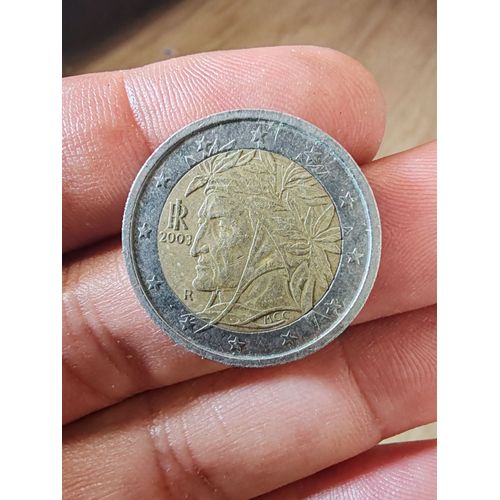 Pièce Rare De 2€ Italienne Jules César De 2003