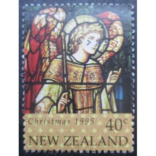 Nouvelle-Zelande N°1406 Noel Oblitéré