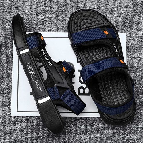 Sandales D'été Antidérapantes Pour Hommes Chaussures De Randonnée D'alpinisme Pantoufles De Plage De Sport Décontractées 2024