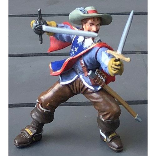 Figurine Mousquetaire Du Roi Papo 2001