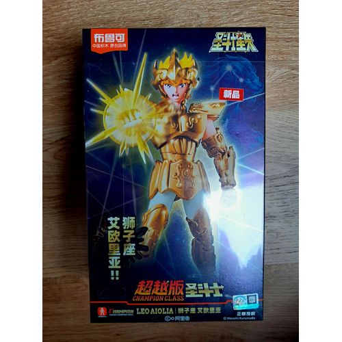 Saint Seiya Champion Class Gold Saint Leo Aiolia Model Kit Version Japon