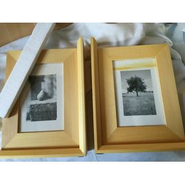 Très original : cadres photos / serre livres ou dvd ou jeux video