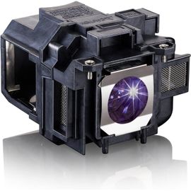 KAOJL-Lampe De Projecteur Pour Epson Elplp78 V13H010L78 Eb-945 Eb-955W Eb-965 Eb-S17 Eb-S18 Eb-Sxw03 Eb-W18 Eb-W22 Eb-X18 Eb-X20 Eb-X24 Eb-X25 Eh-Tw490 Eh-Tw5200 Remplacement Lampe De Projecteur