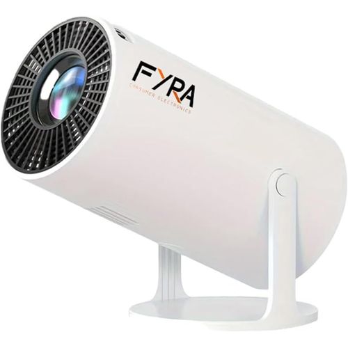 Mini Projecteur Portable 4K Avec Écran Réglable, Hdmi Android 11.0, Bluetooth V5.0, Wifi 5G, 1000 Lumens, Vidéo Compatible Avec Mobile, Connexion Intelligente Pour Regarder Un Cinéma À La Maison