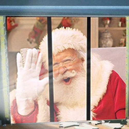 Écran De Projection Écran De Projection Arrière Pliable Window Écran Arrière En Tissu De Fenêtre Pour Projection Virtuelle D'Halloween Et De Noël