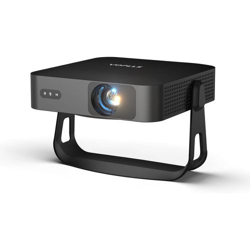 Mini vidéoprojecteur 18000L WiFi Bluetooth Full HD 1080P portable avec zoom 50 % Home Cinéma pour téléphone portable, tablette, ordinateur