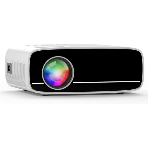 Mini Vidéoprojecteur Avec Bluetooth,Mini Projecteur Full Hd 1080P,Écran 200"",Portable,Lcd,Home Cinéma,Extérieur,Petit Projecteur Pour Téléphone Portable,Compatible Avec Tv