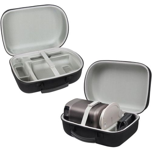 Étui De Rangement Rigide Pour Xgimi Mogo 2 Pro Projecteur, En Eva, Résistant Aux Chocs, Imperméable, Facile À Transporter Avec Ceinture En Maille Portable, Grande Capacité Pour