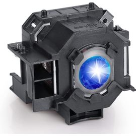 Lampe De Vidéoprojecteur Pour Epson Elplp42 Emp-83 Emp-822 Emp-400 Emp-410W Emp-83C Emp-280 Emp-83H Emp-822H Ex90 Eb-400W Eb-410W Eb-400We Eb-X56 Powerlite 822 83 400W 280 410W V13H010L42