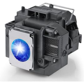 Lampe De Vidéoprojecteur Pour Epson Elplp58 Eb-S10 Eb-S9 Eb-S92 Eb-Sxw10 Eb-Sxw9 Eb-W10 Eb-W9 Eb-X10 Eb-X9 Eb-X92 Ex3200 Ex5200 Ex7200 Ex2200 Powerlite 1220 1260 S10+ S9 X9 Vs200 V13H010L58