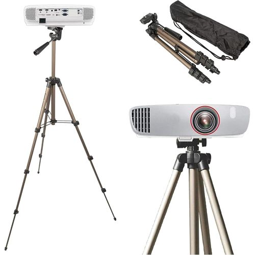 Tripod19P - Trépied Pour Projecteur 1/4"" - Compatible Avec , Benq, Asus, Acer, Epson, Sony, Pana , Wimius, Toumei, Merisny, Qkk, Otha, Android, Aiptek[VIT694641]