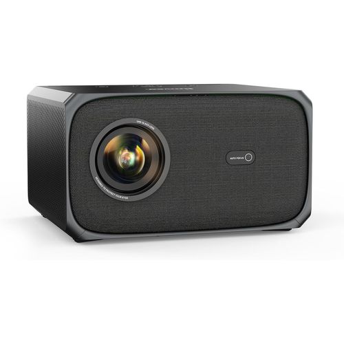 Vidéoprojecteur 4K Compatible Avec Netflix,Aiautofocus,Correction Keystone6D,Compatible Avec Dolby Audio,28000Lm,Fhd1080P,Wifi6,Bluetooth,Portable Pour Ios,Android,Usb,Hdmi