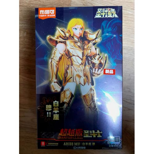 Saint Seiya Champion Gold Belier Mû Model Kit Version Japon