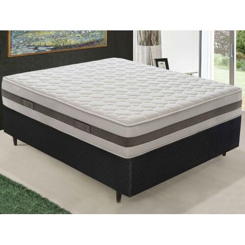 Matelas en mousse mémoire de forme 128x190 épaisseur 28 cm