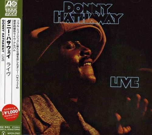 Donny Hathaway - Live (1972) [Compact Discs] Rmst, Japan - Import