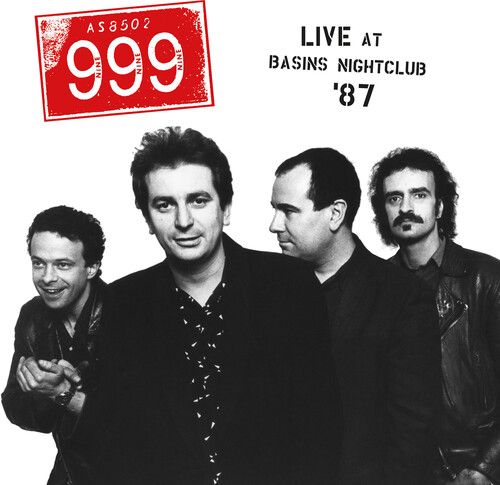 999 - Live At The Basins Nightclub '87 [Vinyl Lp]
