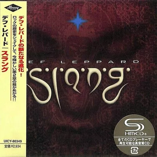 Def Leppard - Slang - Ltd Shm-Cd [Compact Discs] Ltd Ed, Rmst, Shm Cd, Japan - Import