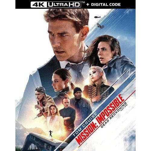 Mission: Impossible: Dead Reckoning Part One [Ultra Hd] 4k Mastering, Ac-3/Dolby Digital, Digital Copy, Dolby, Dubbed, Subtitled, Widescreen