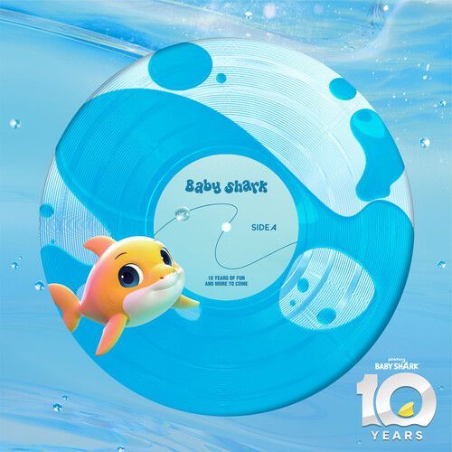 Pinkfong - Baby Shark [Vinyl Lp] Clear Vinyl, Ltd Ed, Numbered, Anniversary Ed