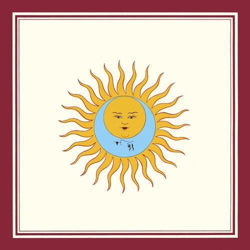 King Crimson - Larks' Tongues In Aspic: Complete Recording Sessions - Dolby Atmos 2023 Mixes - 2cd+2br Boxset [Compact Discs] With Blu-Ray, Boxed Set, Uk - Import