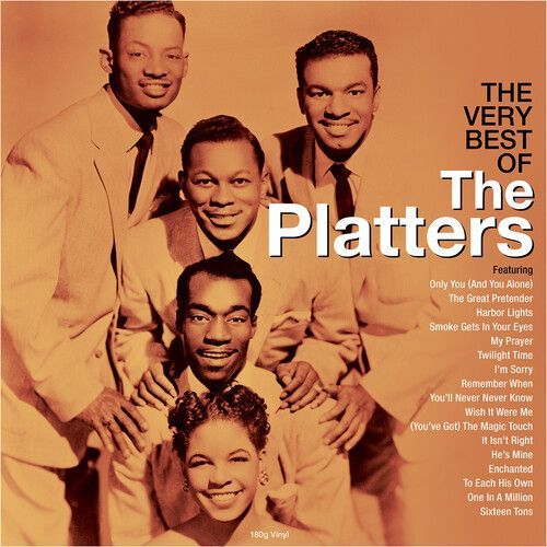 The Platters - Very Best Of [Vinyl] 180 Gram, Uk - Import