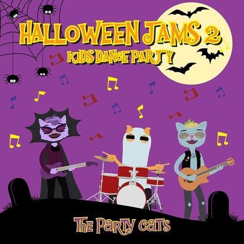 The Party Cats - Kids Dance Party: Halloween Jams 2 [Compact Discs]