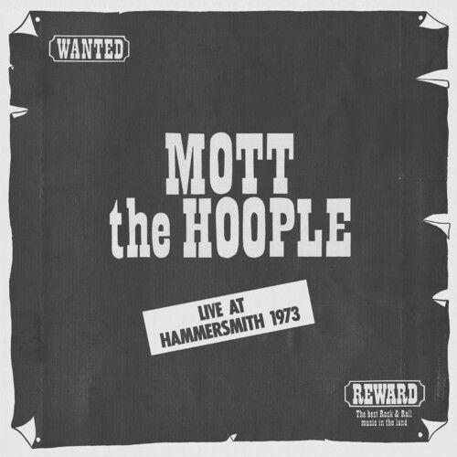 Mott The Hoople - Live At Hammersmith 1973 (180gm Vinyl, Gatefold W/ Poster) [Vi