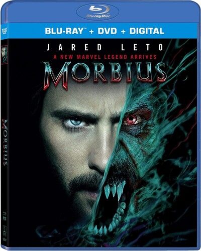Morbius [Blu-Ray] With Dvd, Widescreen, 2 Pack, Ac-3/Dolby Digital, Digital C