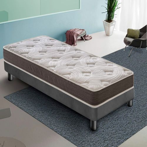 Matelas en mousse 80x200 épaisseur 15 cm, réversible