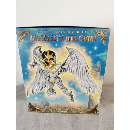 Figurine Cloth Myth Ex Pegasus Seiya God Cloth Tamashii Nations Bandai Ver Japan