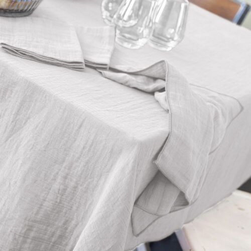Nappe Gaze De Coton Unie 150x250 Cm