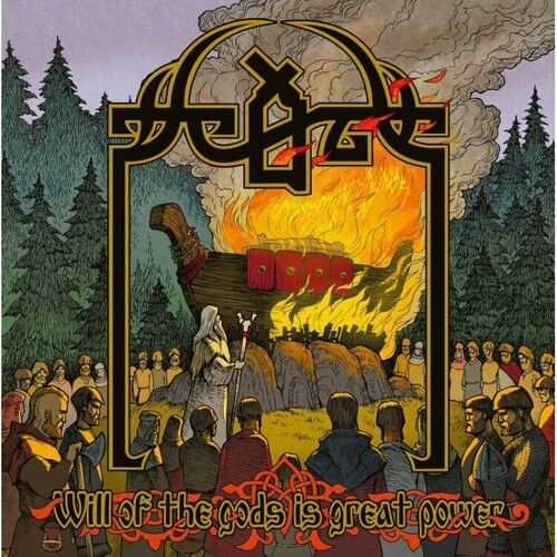 Scald - Will Of The Gods Is Great Power [Vinyl Lp] Ltd Ed