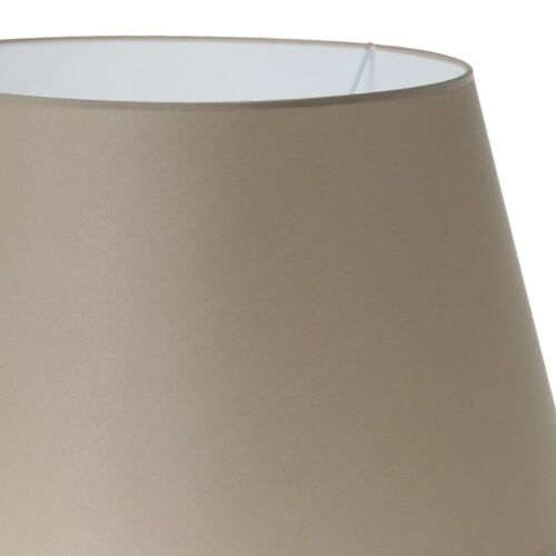 Grand Abat Jour Conique Marron Clair D40 Cm