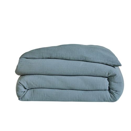 Housse De Couette En Gaze De Coton 140 X 200 Cm Brume