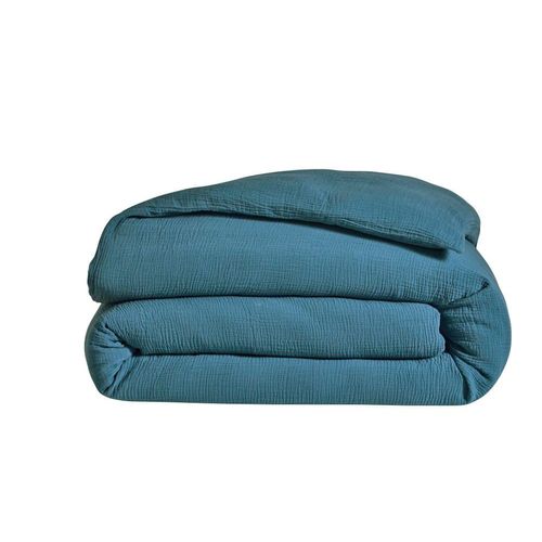 Housse De Couette En Gaze De Coton 280 X 240 Cm Nuit