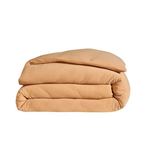 Housse De Couette En Gaze De Coton 140 X 200 Cm Savane