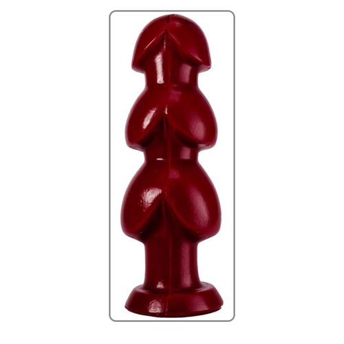 Wad Thermal Detonator - Triple Plug Anal, Rouge, Taille L