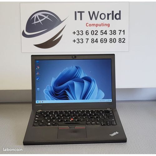 Lenovo ThinkPad A275 - 12.5" AMD PRO A12 8830B - 2.5 GHz - Ram 8 Go - SSD 128 Go