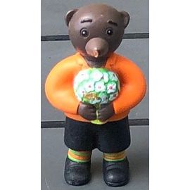 Figurine Petit Ours Brun Bayard Presse 2006, Danielle Bour