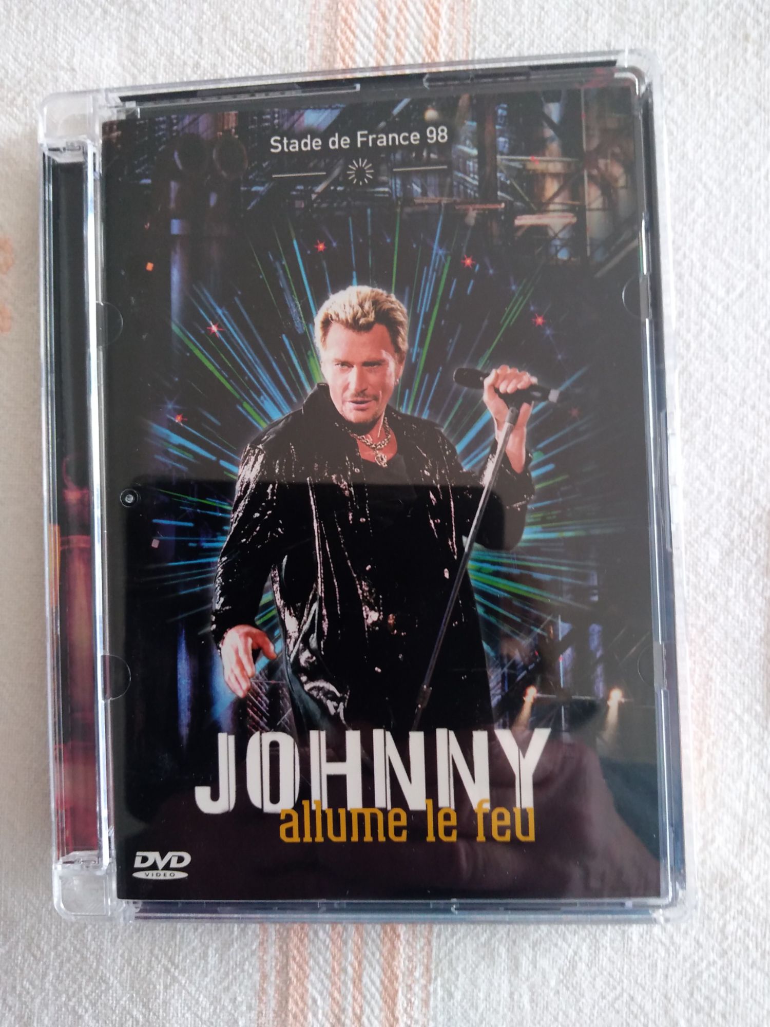 Johnny Allumer Le Feu pas cher - Meilleures offres neuf et