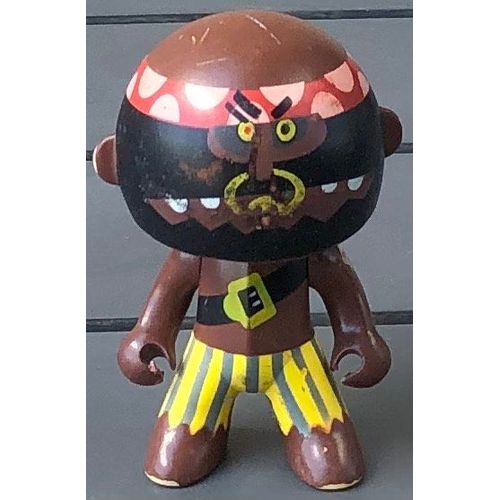 Figurine Pirate Arty Toys Djeco 2010, Piraterie, Flibustier, Marine, Marin