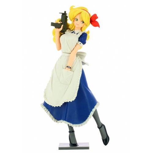 Figurine Dragon Ball Glitter Et Glamours - Lunch Avec Les Cheveux Blonds Ver.B - 25cm