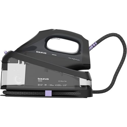 ChenQuanSarl-Amazing ¿ Centrale Vapeur Ssd3002,3000W,Réservoir 1,5L,Semelle Céramique,Vapeur 130 G/Min,Écran Digital,Antigoutte,Anticalcaire,Autonettoyage,Arrêt Auto