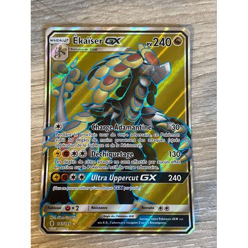 Ékaïzer Gx 141/145 Carte Pokemon